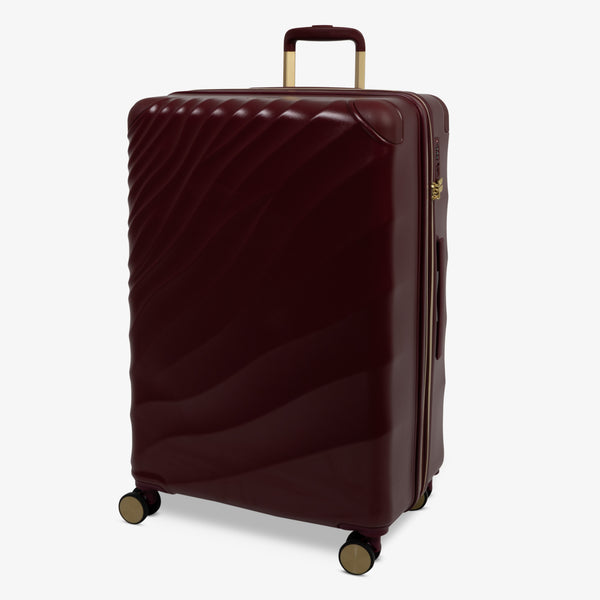 Sahara Large Suitcase in Burgundy Dusk
