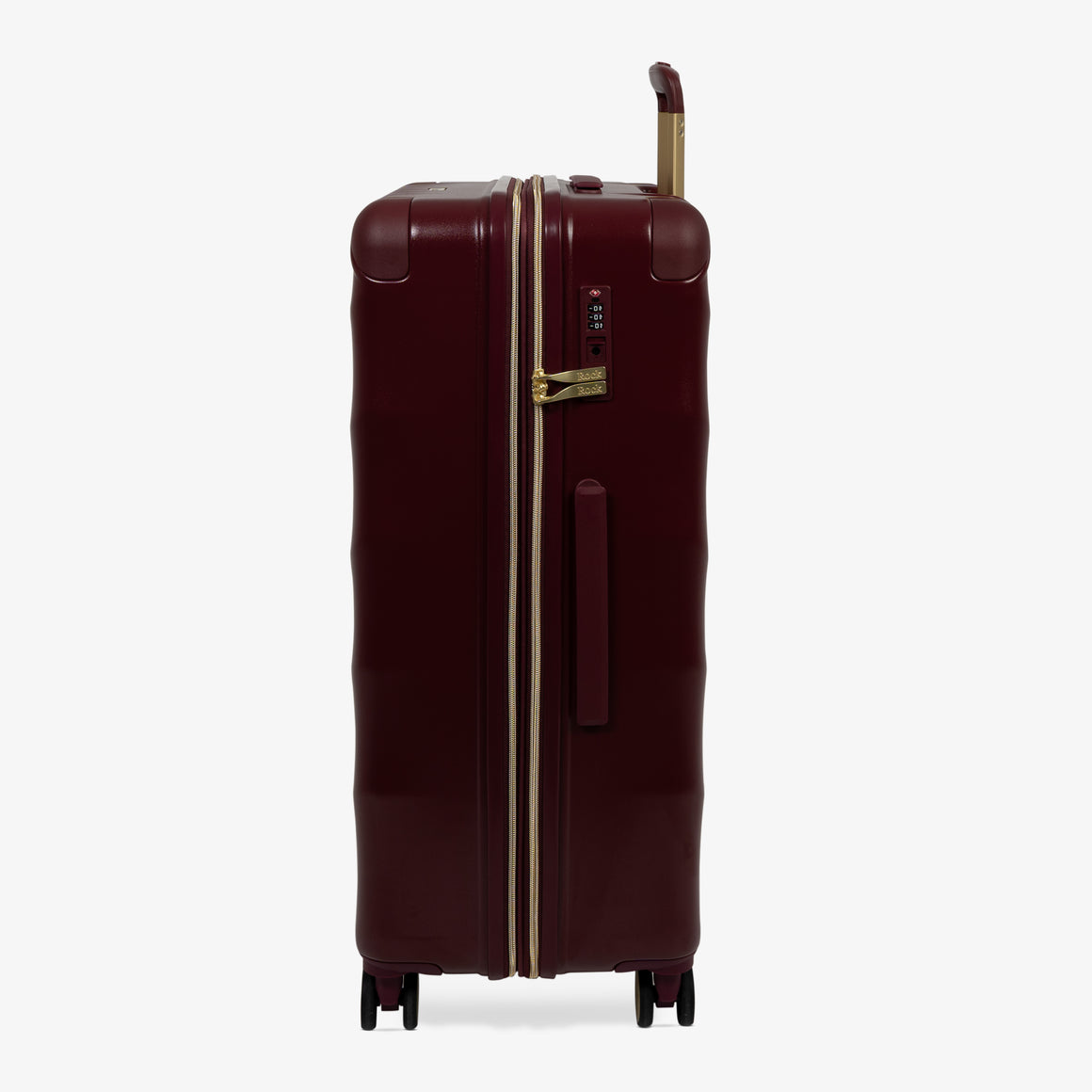 Sahara Large Suitcase in Burgundy Dusk