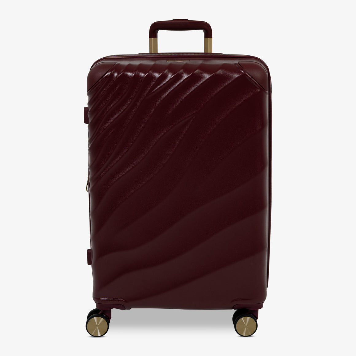 Sahara Medium Suitcase in Burgundy Dusk