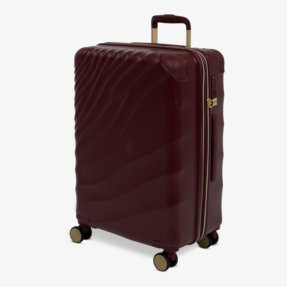 Sahara Medium Suitcase in Burgundy Dusk