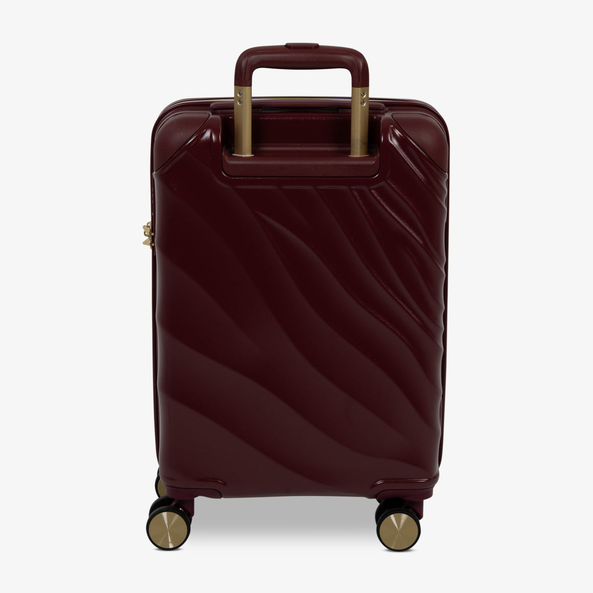 Sahara Small Suitcase in Burgundy Dusk