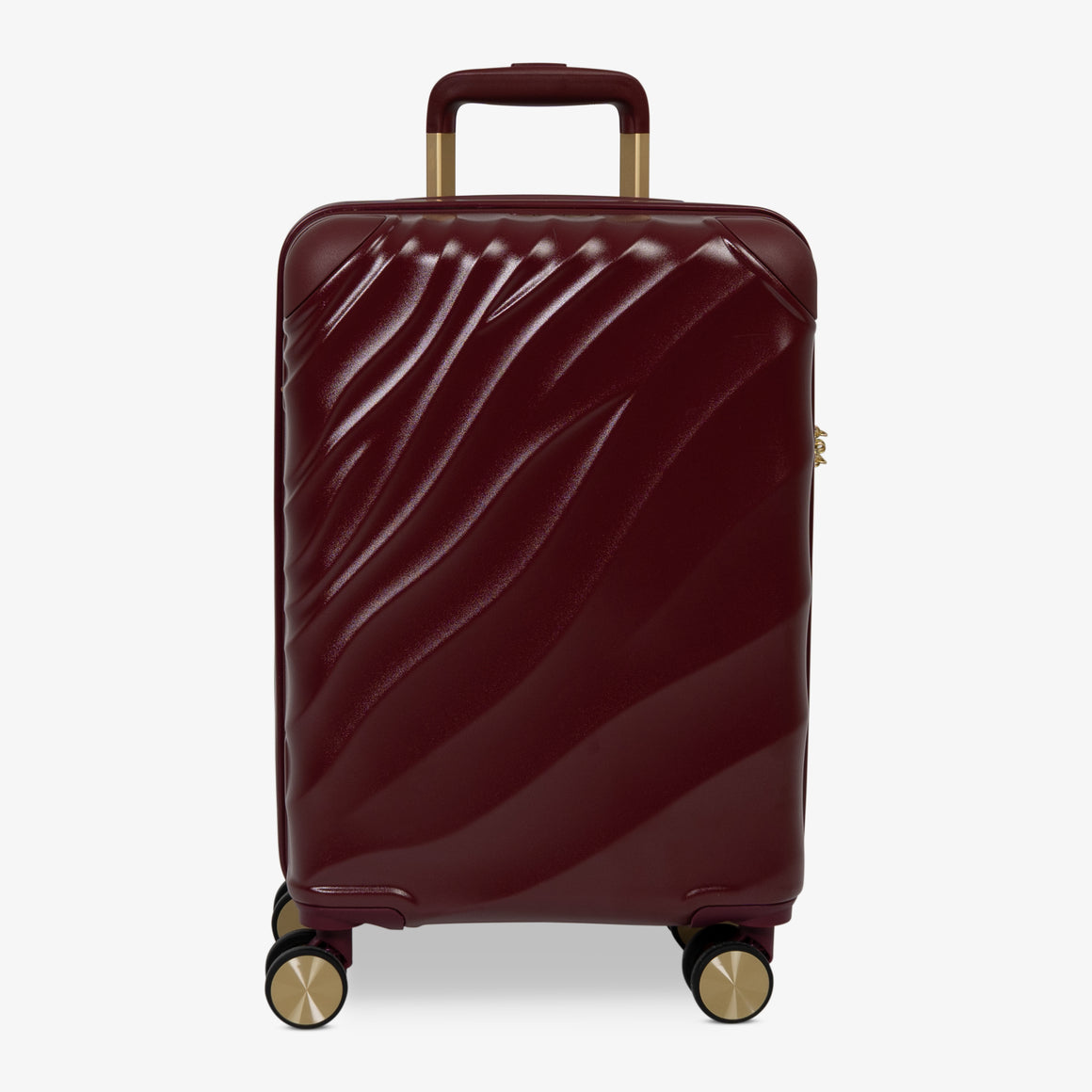 Sahara Small Suitcase in Burgundy Dusk