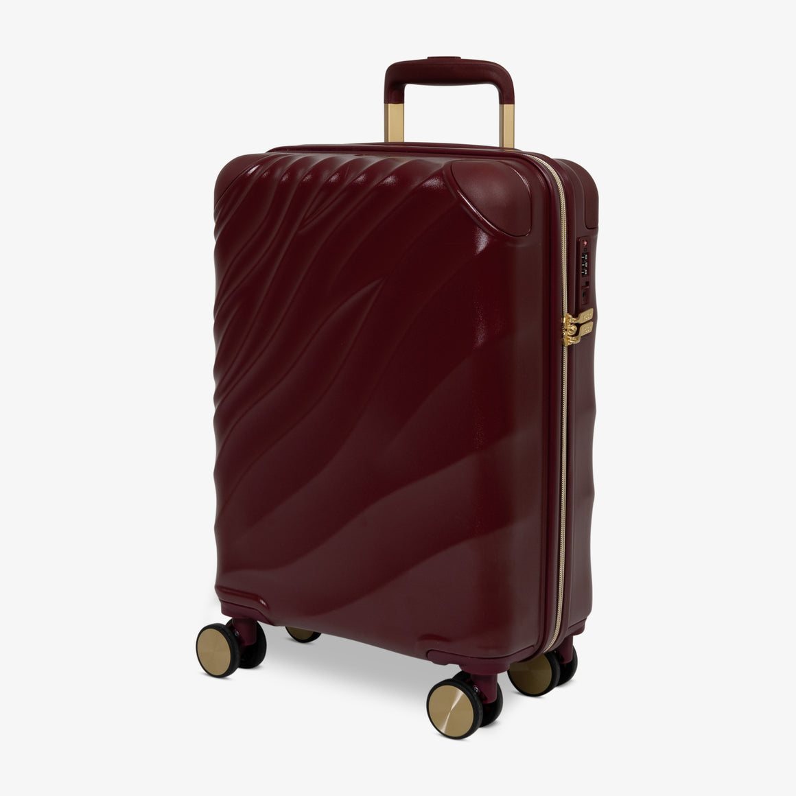 Sahara Small Suitcase in Burgundy Dusk