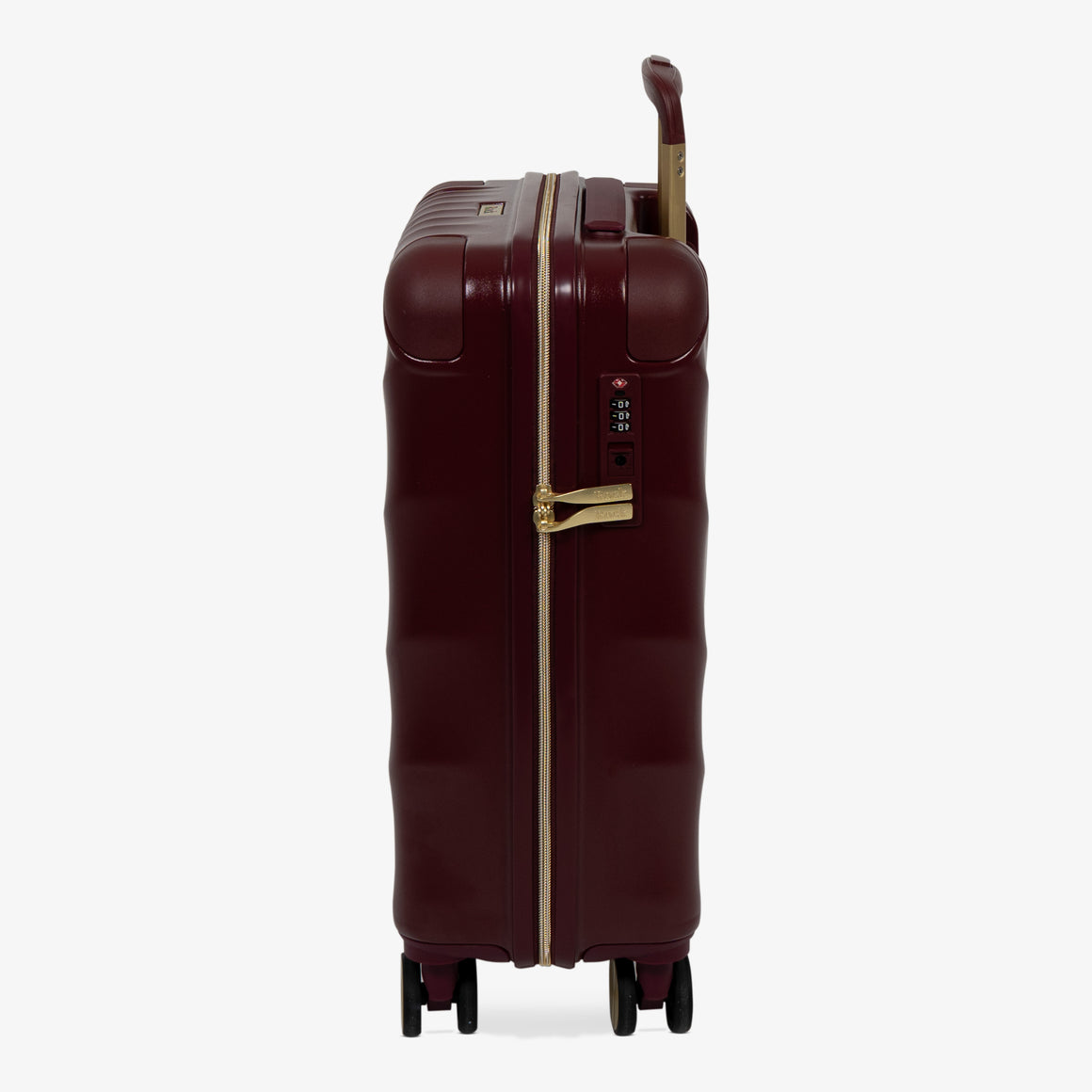 Sahara Small Suitcase in Burgundy Dusk