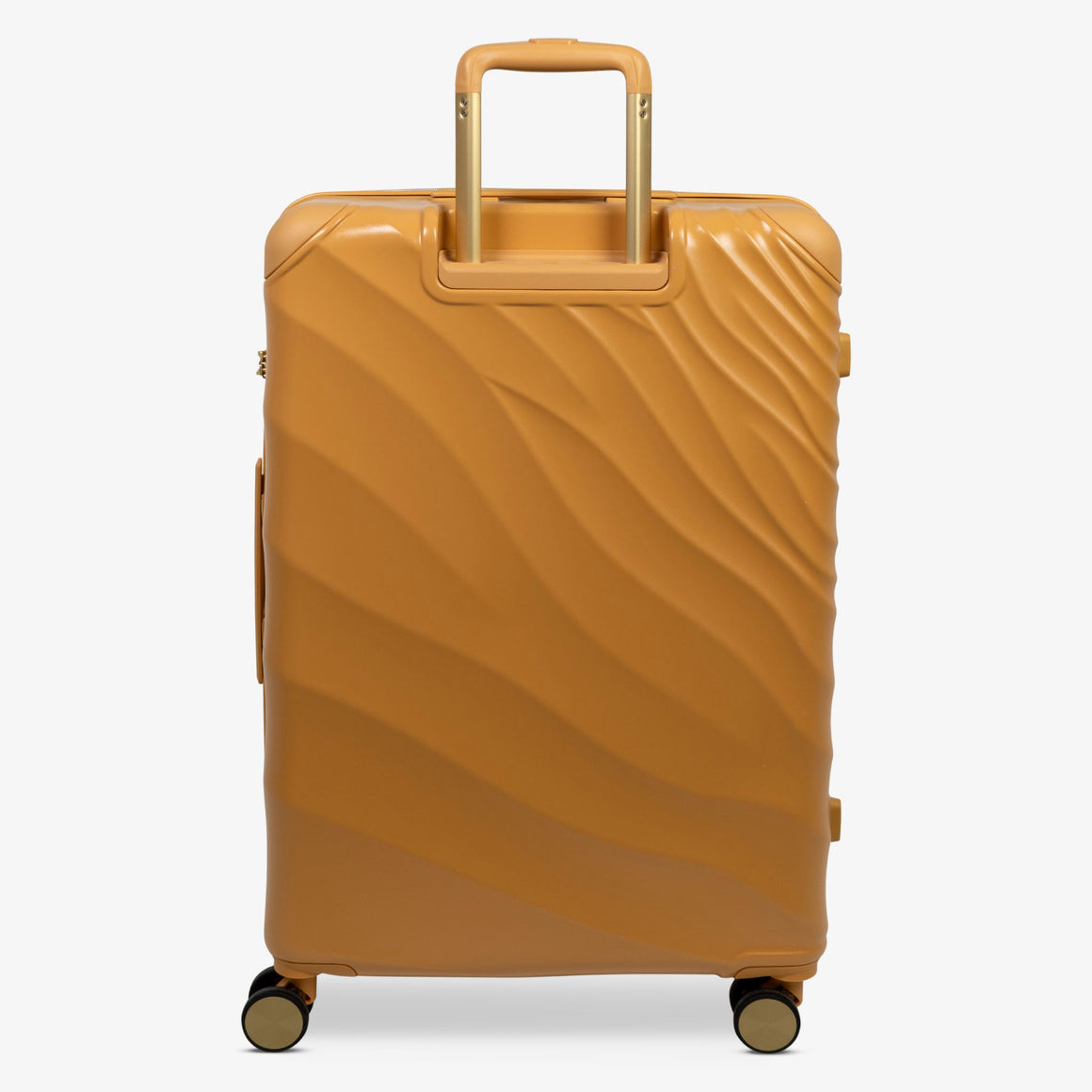 Sahara Large Suitcase in Gold Sunset