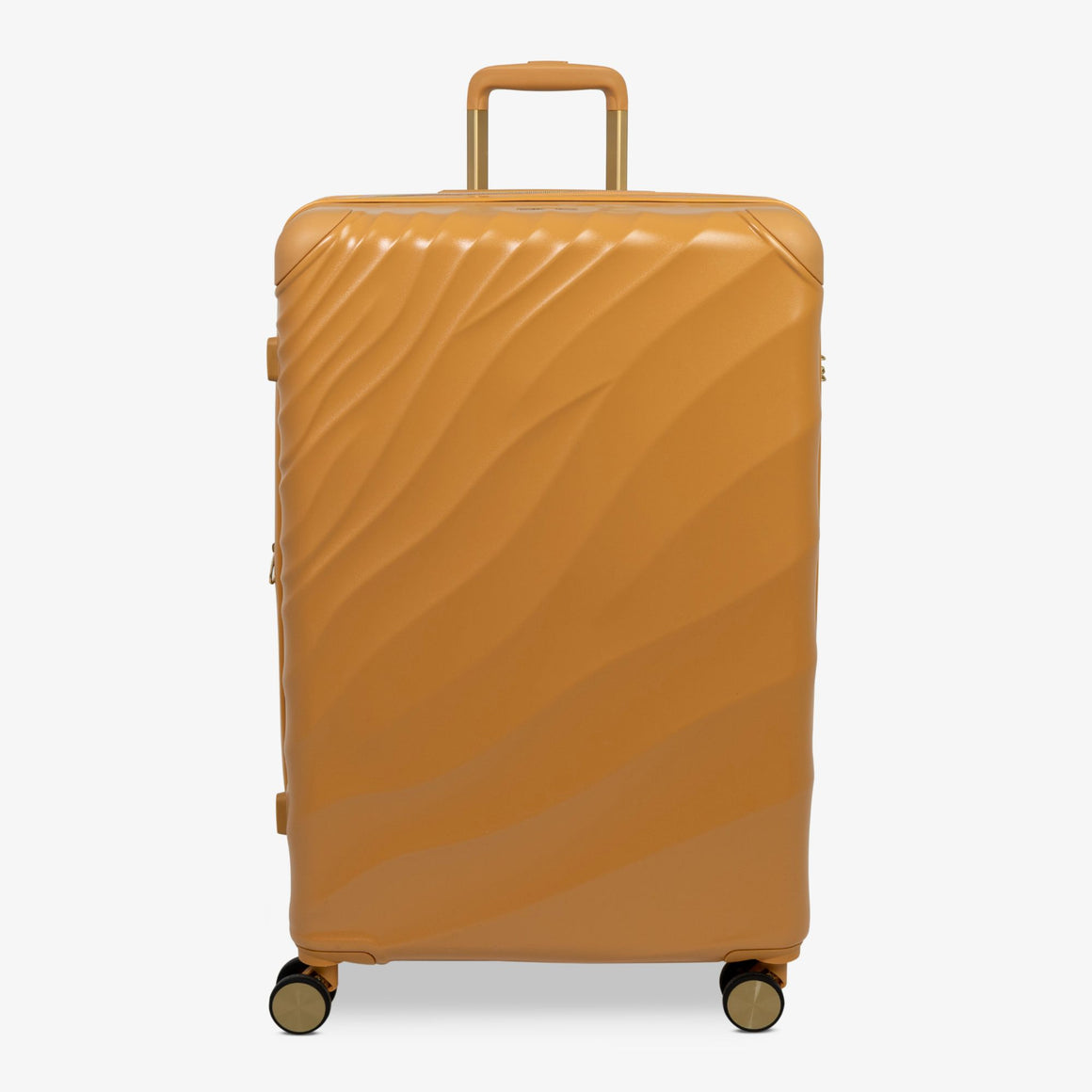 Sahara Large Suitcase in Gold Sunset