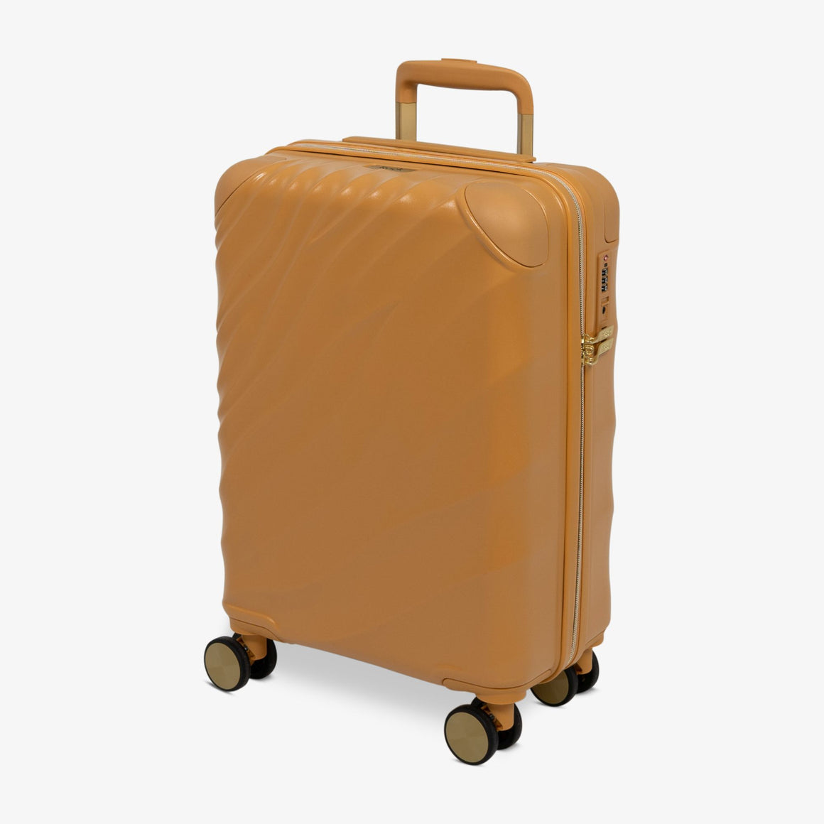 Sahara Small Suitcase in Gold Sunset