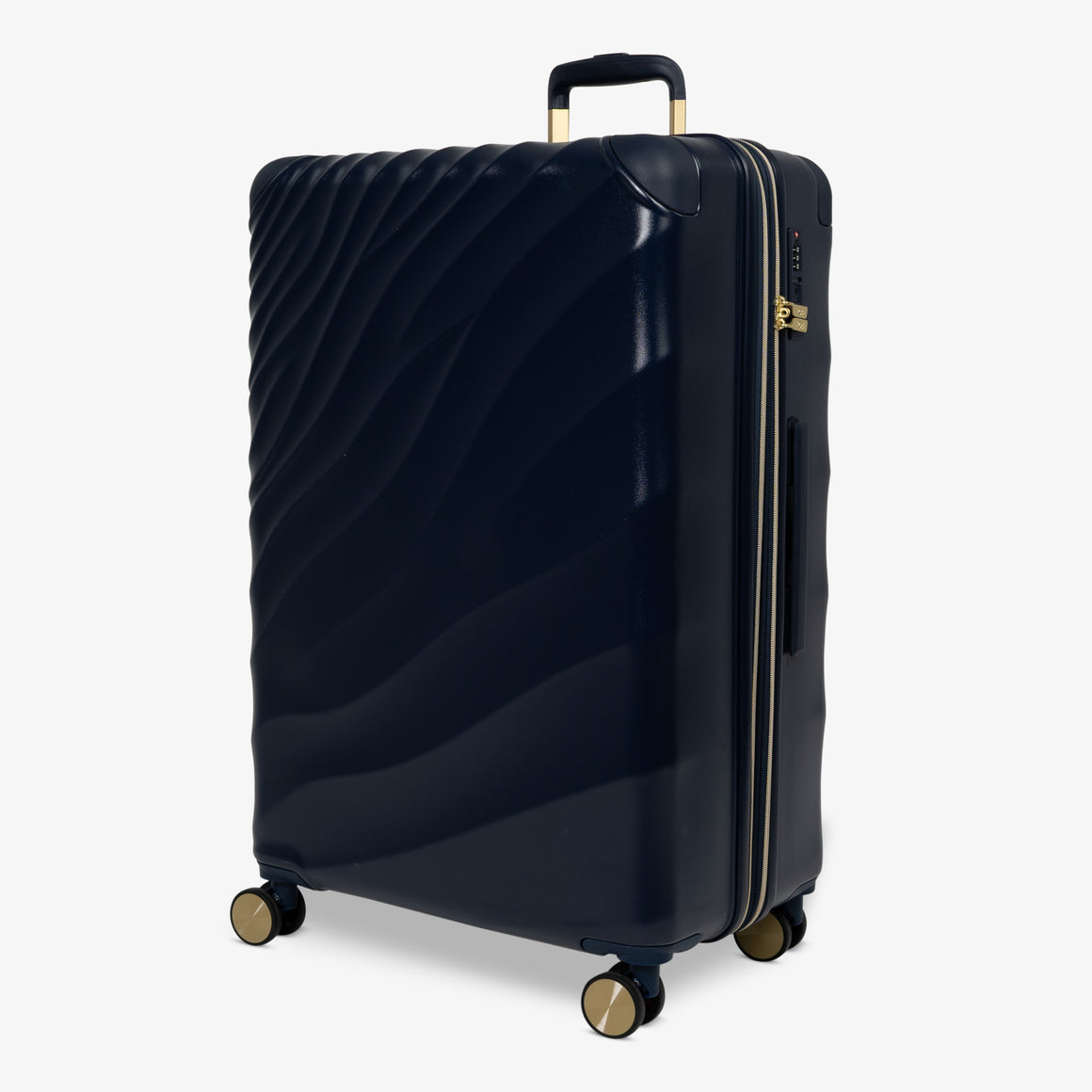 Sahara Set of 3 Suitcases in Navy Midnight