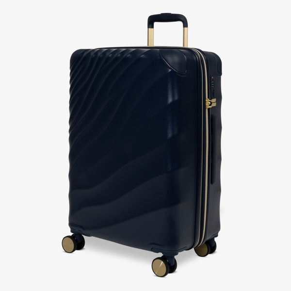Sahara Medium Suitcase in Midnight Navy