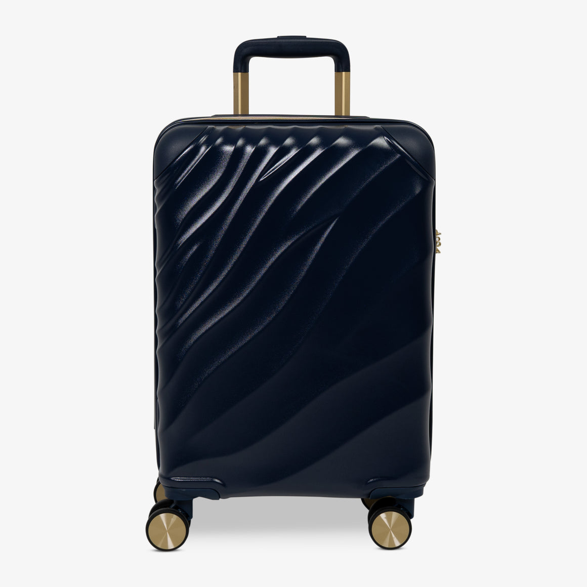 Sahara Small Suitcase in Navy Midnight