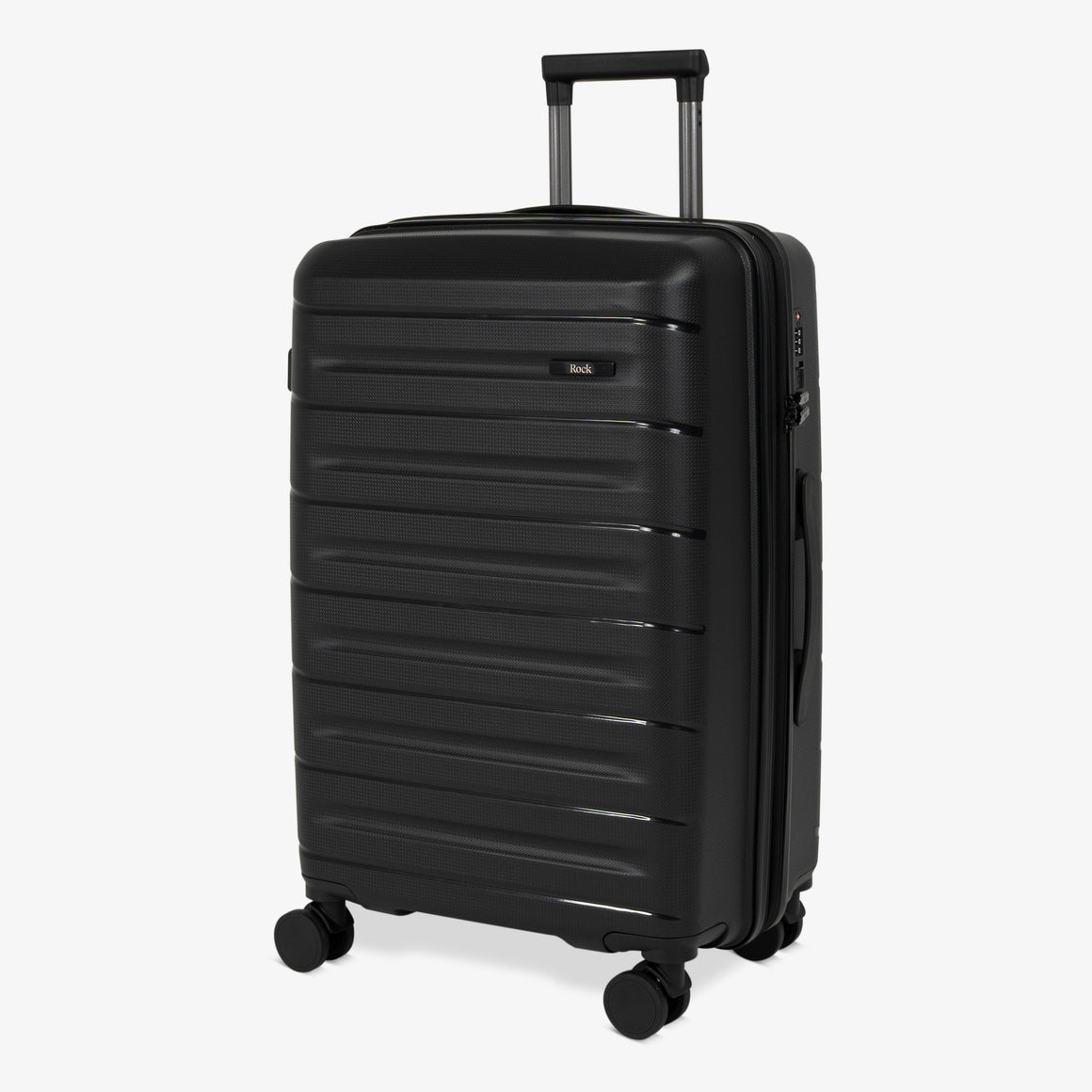 Brisbane Medium Suitcase in Black
