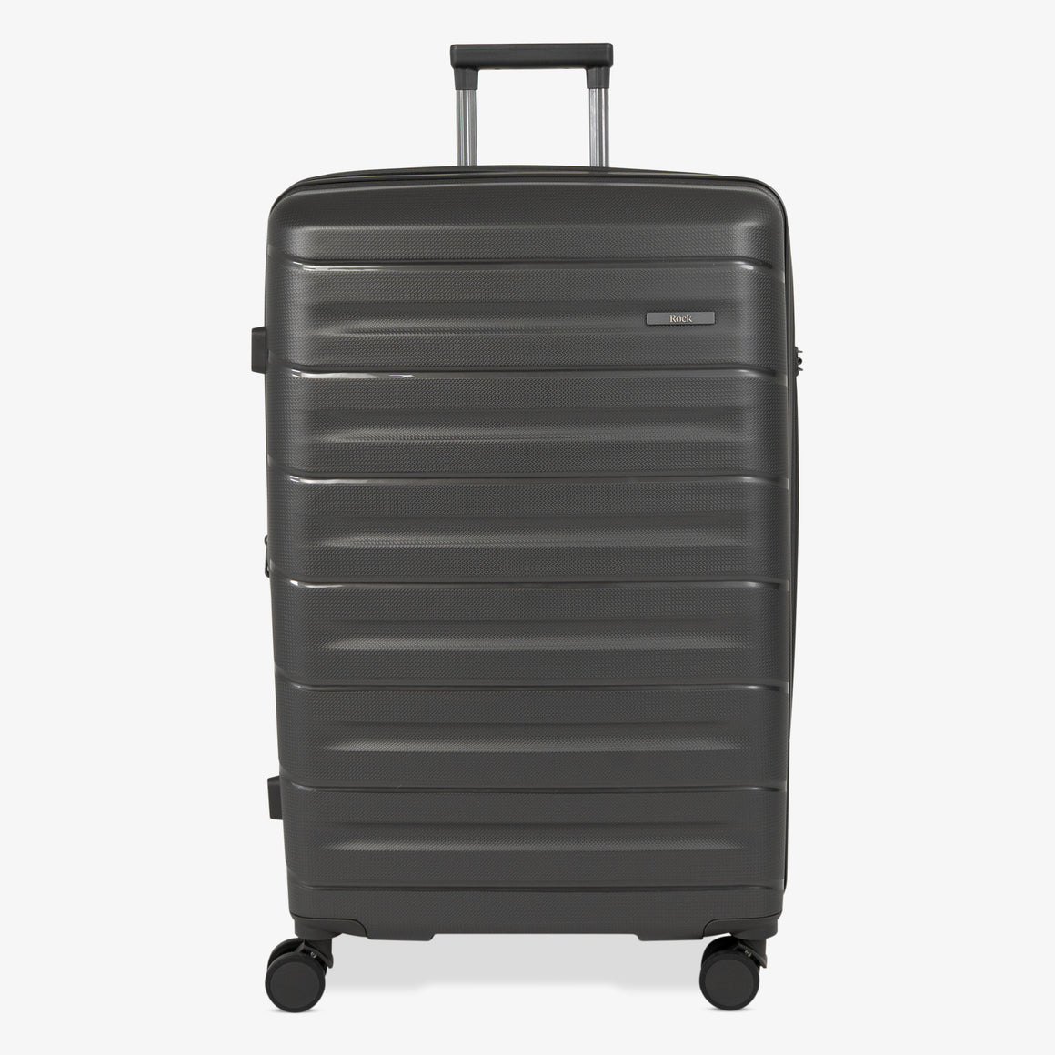 Brisbane Large Suitcase in Charcoal