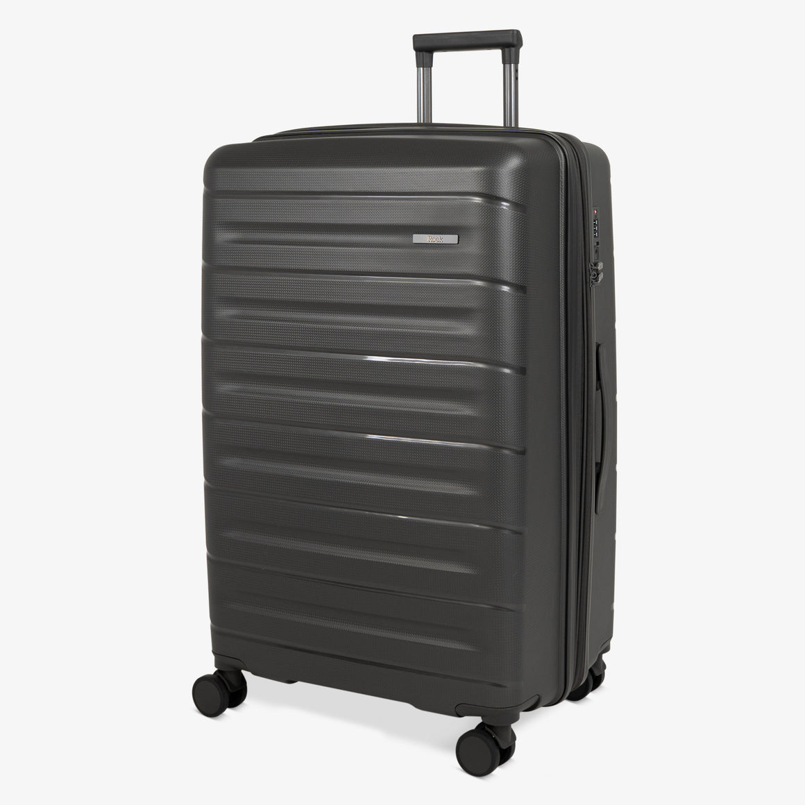 Brisbane Large Suitcase in Charcoal
