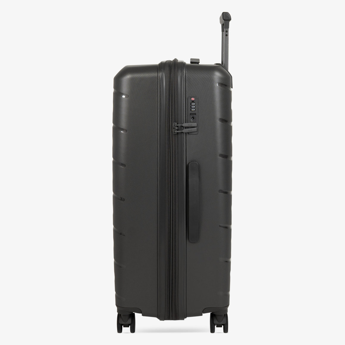 Brisbane Large Suitcase in Charcoal