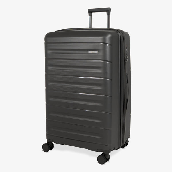 Brisbane Medium Suitcase in Charcoal