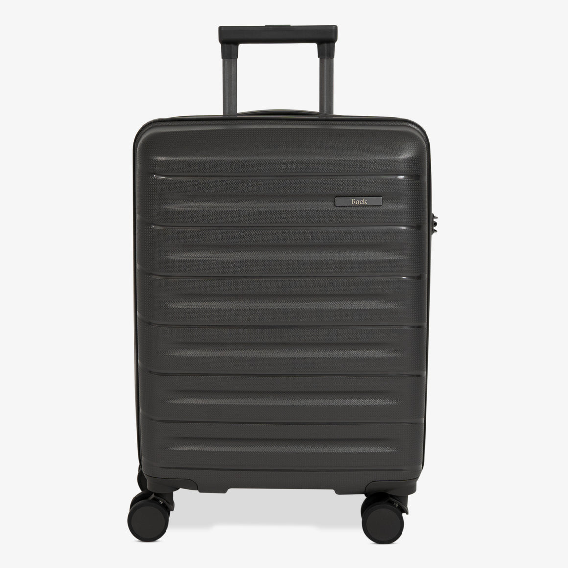 Brisbane Small Suitcase in Charcoal