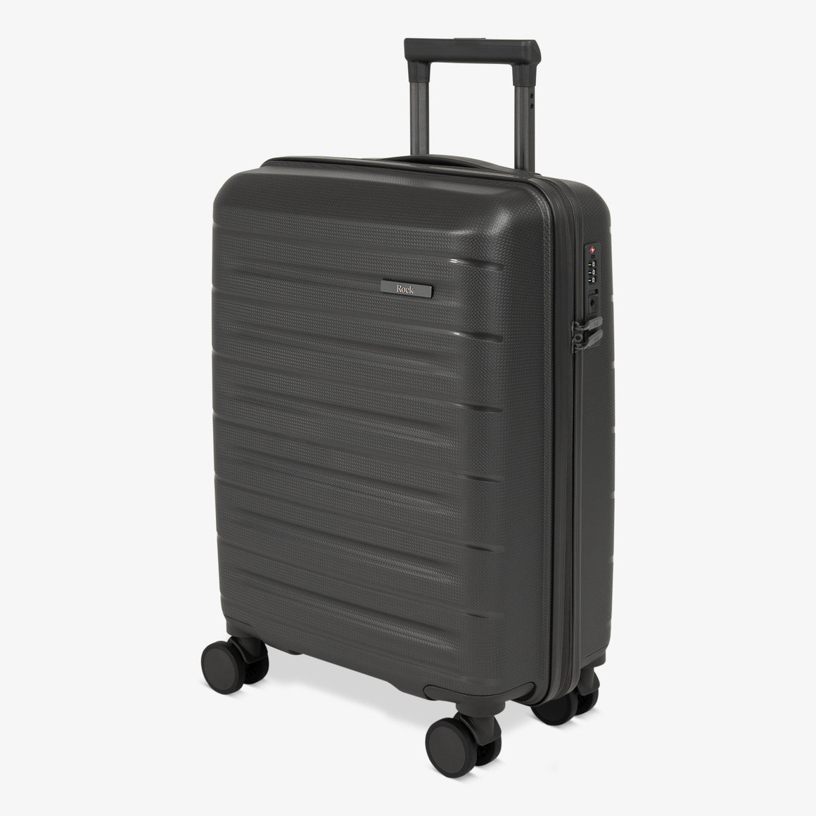 Brisbane Small Suitcase in Charcoal