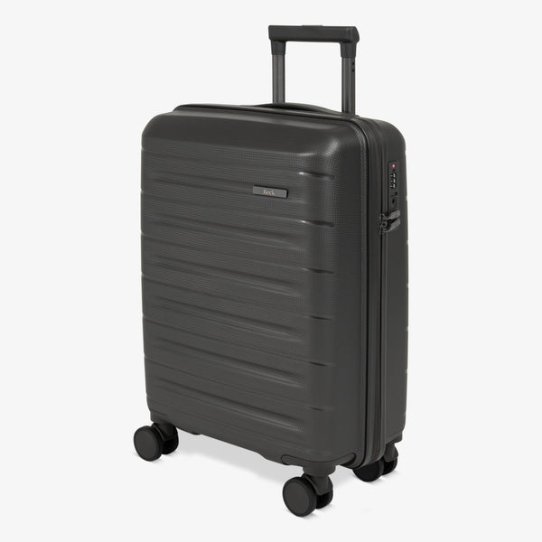 Brisbane Small Suitcase in Charcoal