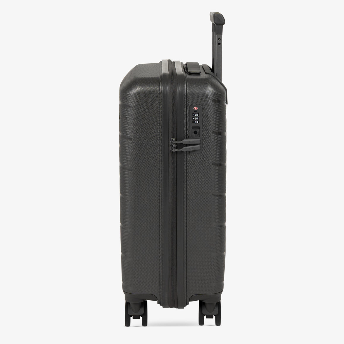 Brisbane Small Suitcase in Charcoal