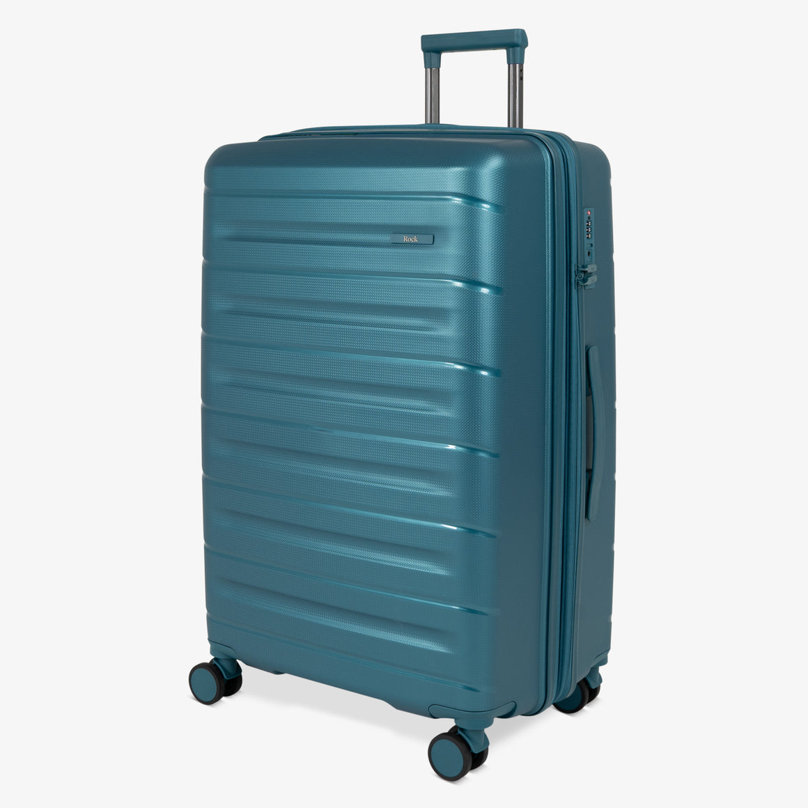 Brisbane Large Suitcase in Teal
