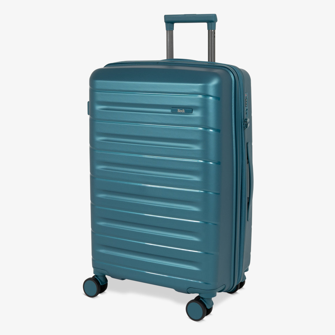 Brisbane Medium Suitcase in Teal
