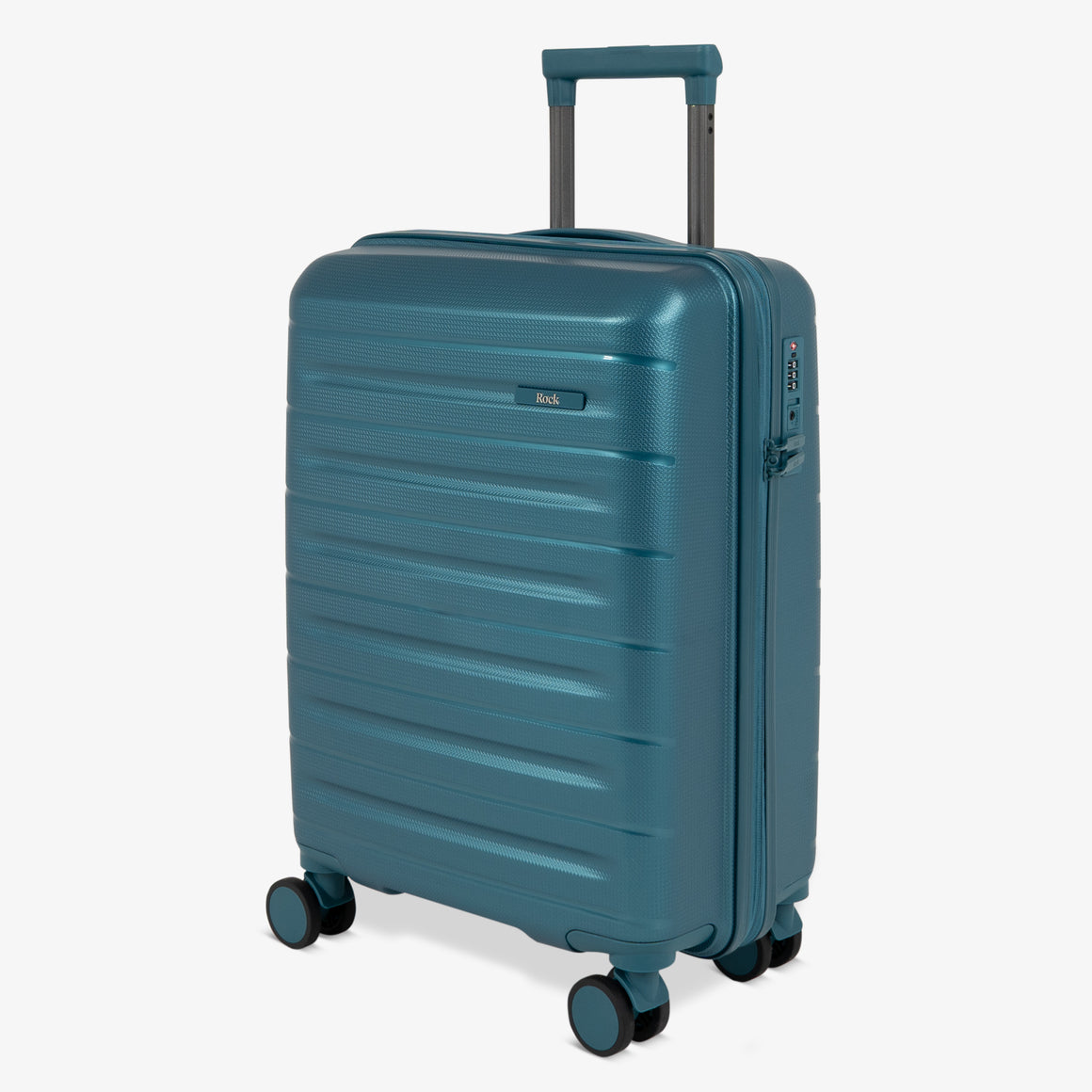 Brisbane Small Suitcase in Teal