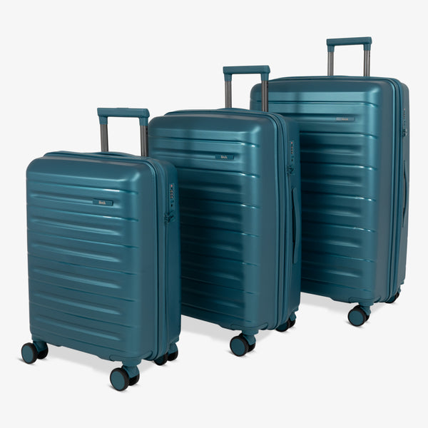 Brisbane Set of 3 Suitcases in Teal