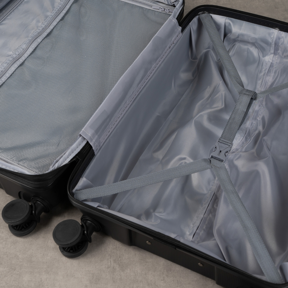 Brisbane Medium Suitcase in Black
