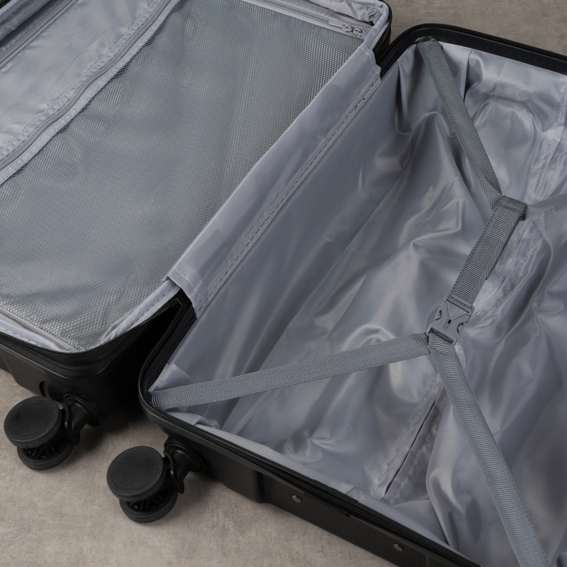 Brisbane Medium Suitcase in Charcoal