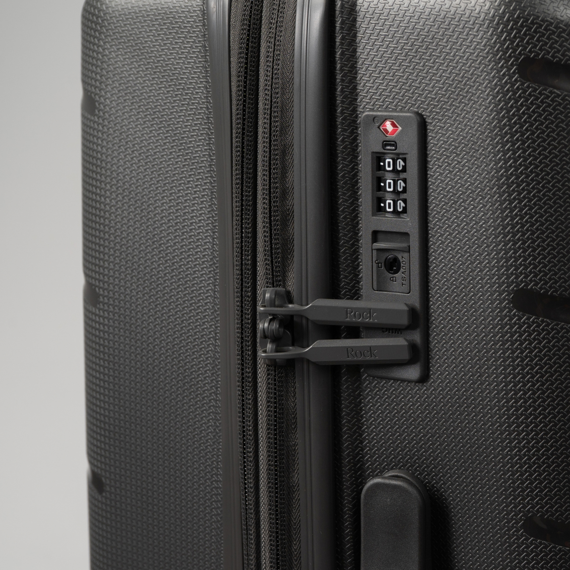 Brisbane Small Suitcase in Charcoal