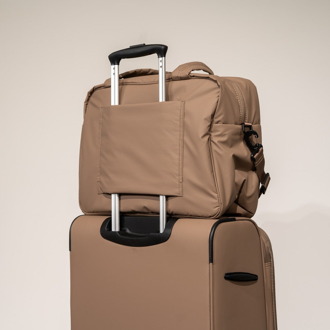 Ember Ryanair Underseat Holdall in Mocha