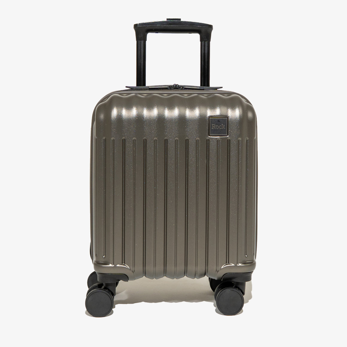 Luna Underseat Suitcase in Charcoal