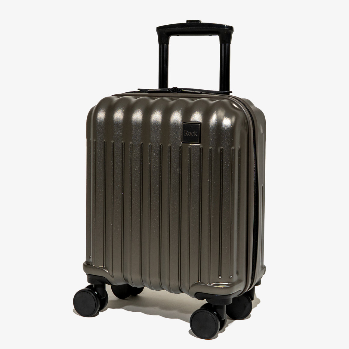 Luna Underseat Suitcase in Charcoal