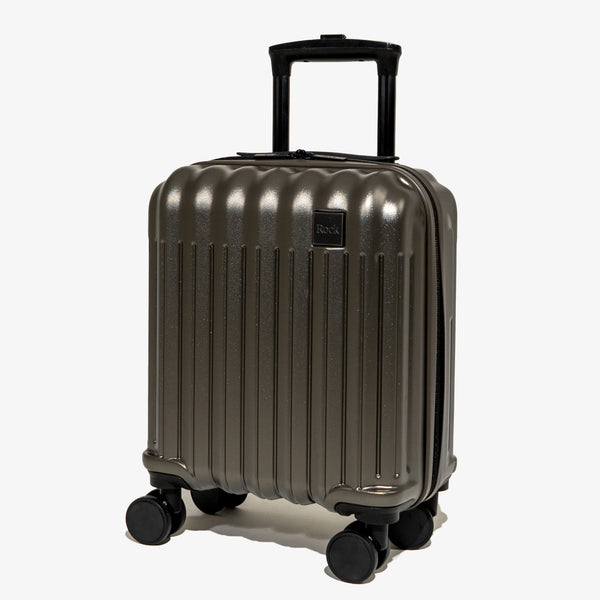 Luna Underseat Suitcase in Charcoal