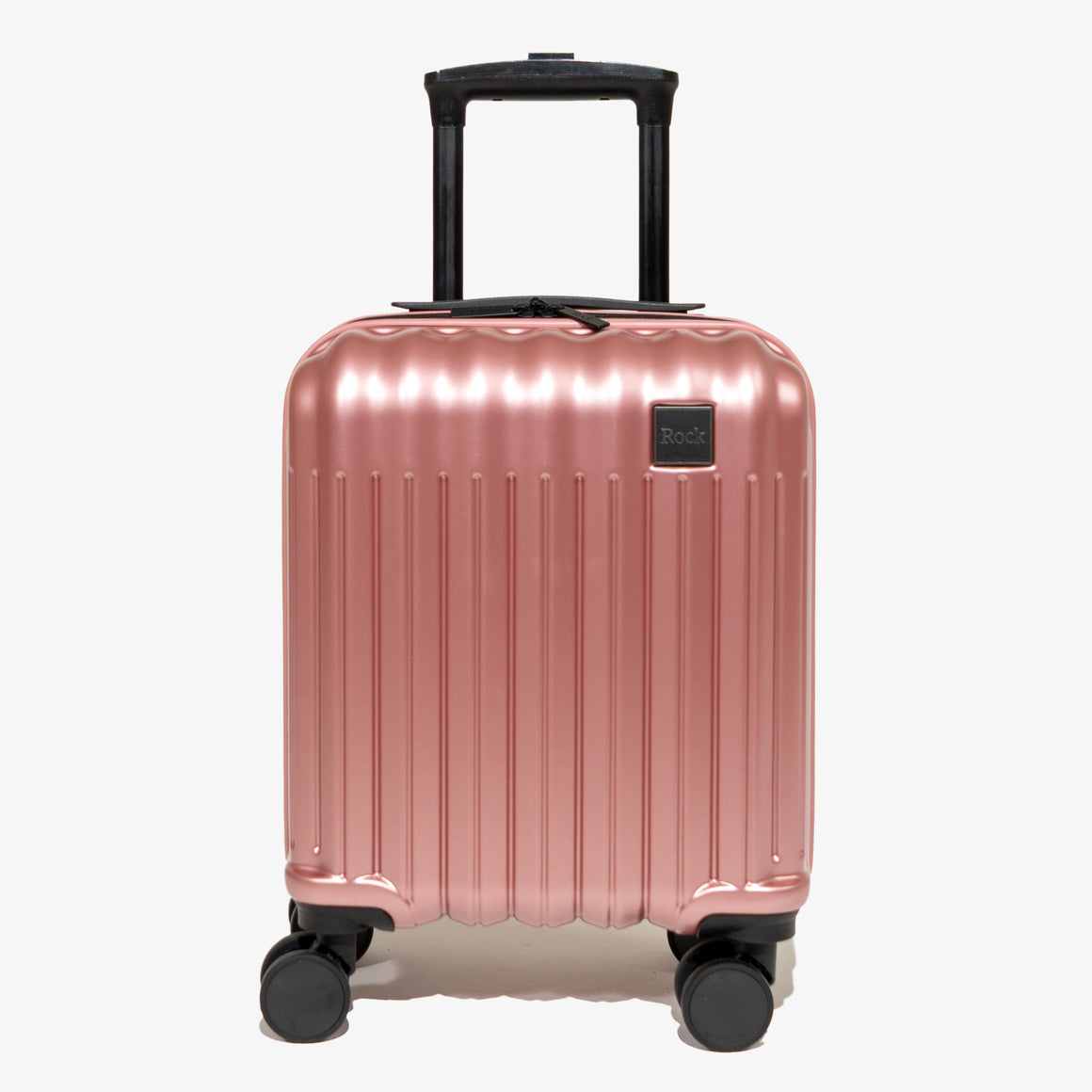 Luna Underseat Suitcase in Pink