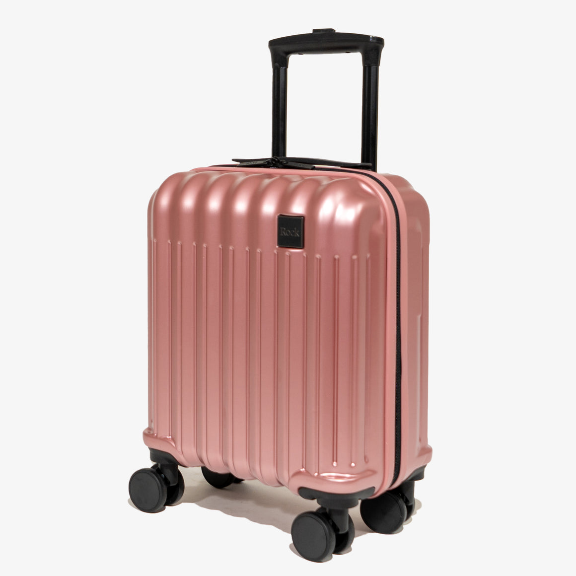 Luna Underseat Suitcase in Pink