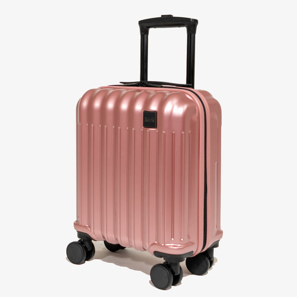 Luna Underseat Suitcase in Pink