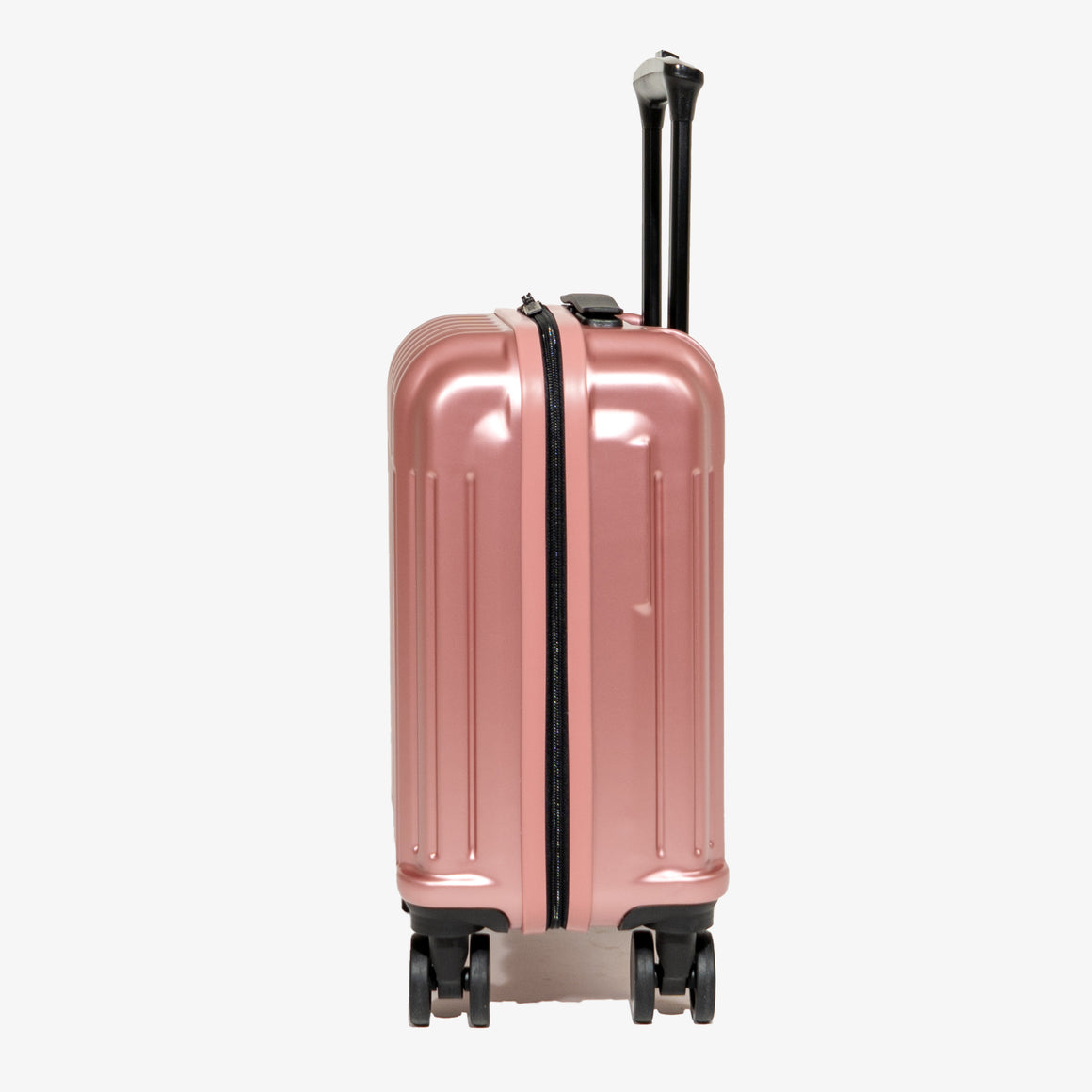 Luna Underseat Suitcase in Pink