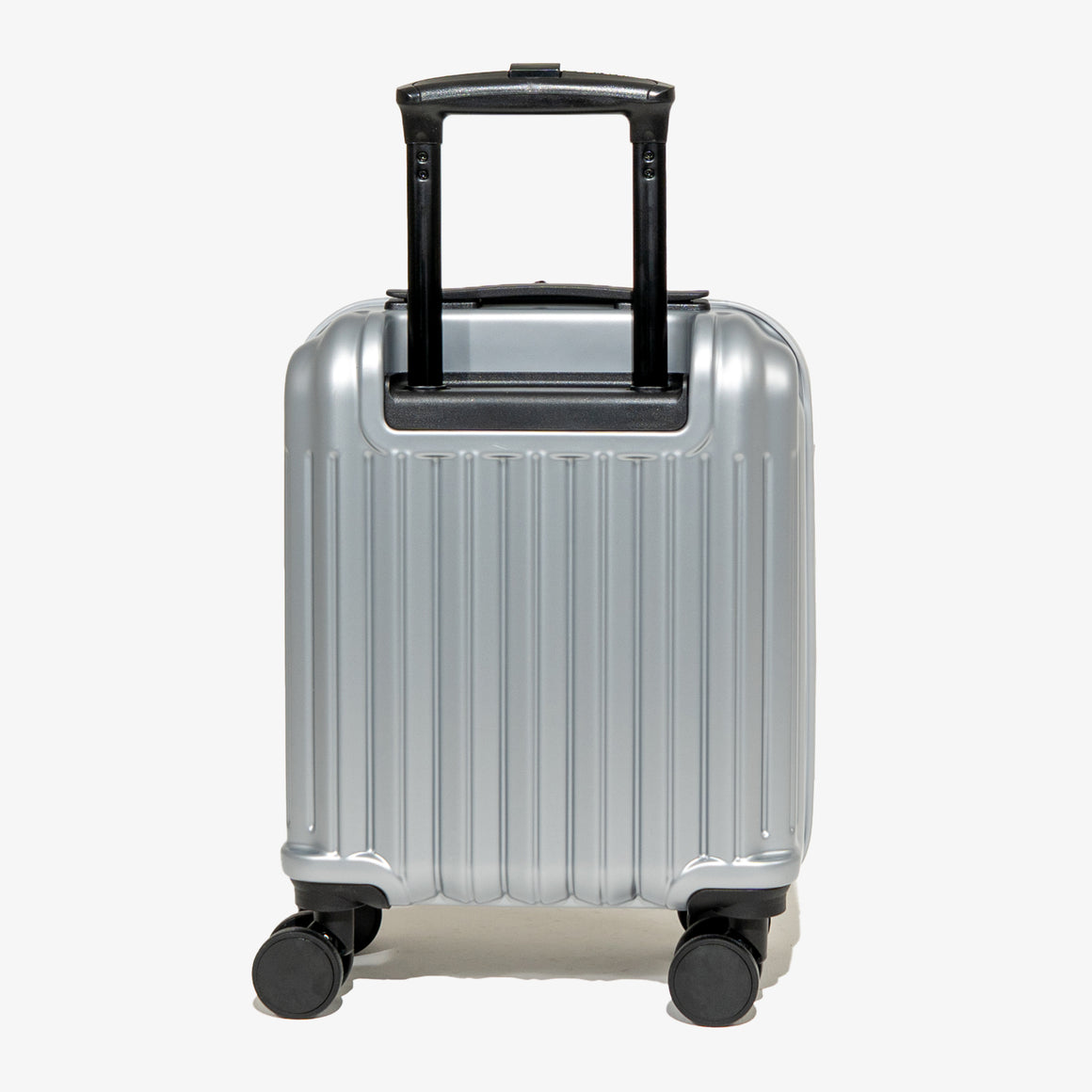 Luna Underseat Suitcase in Silver