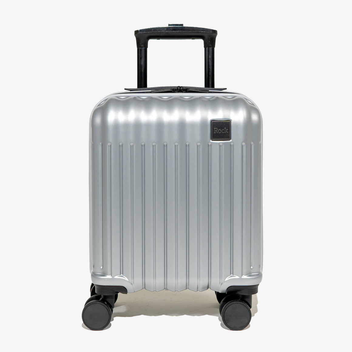 Luna Underseat Suitcase in Silver