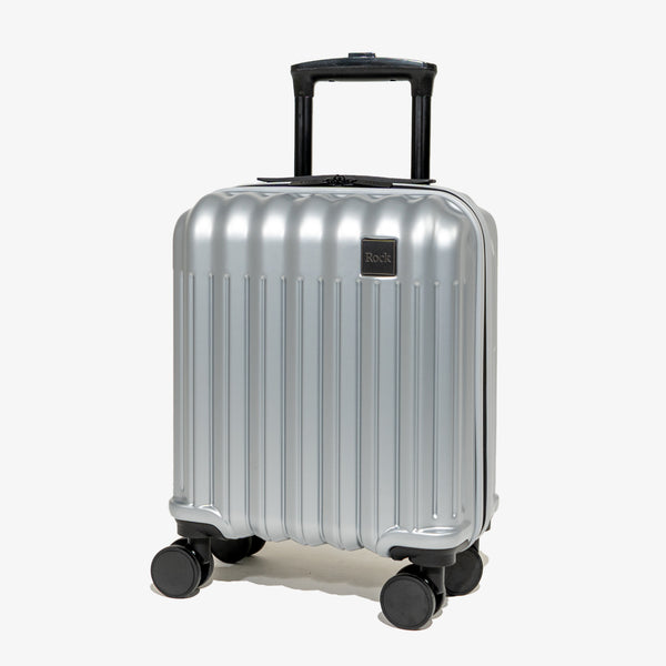 Luna Underseat Suitcase in Silver
