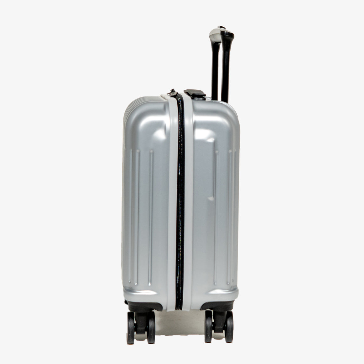 Luna Underseat Suitcase in Silver