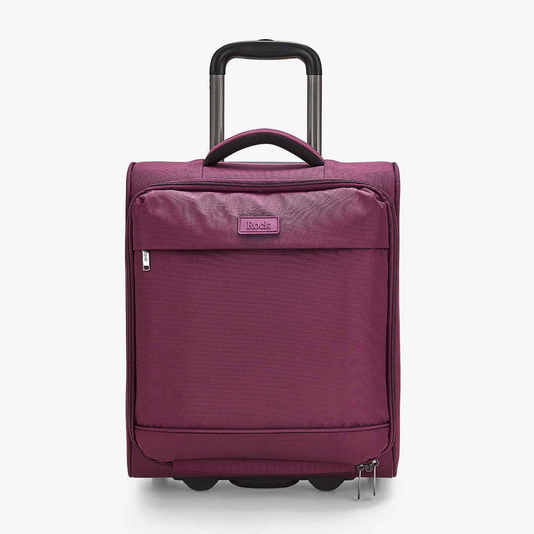 Paris Underseat Suitcase in Purple