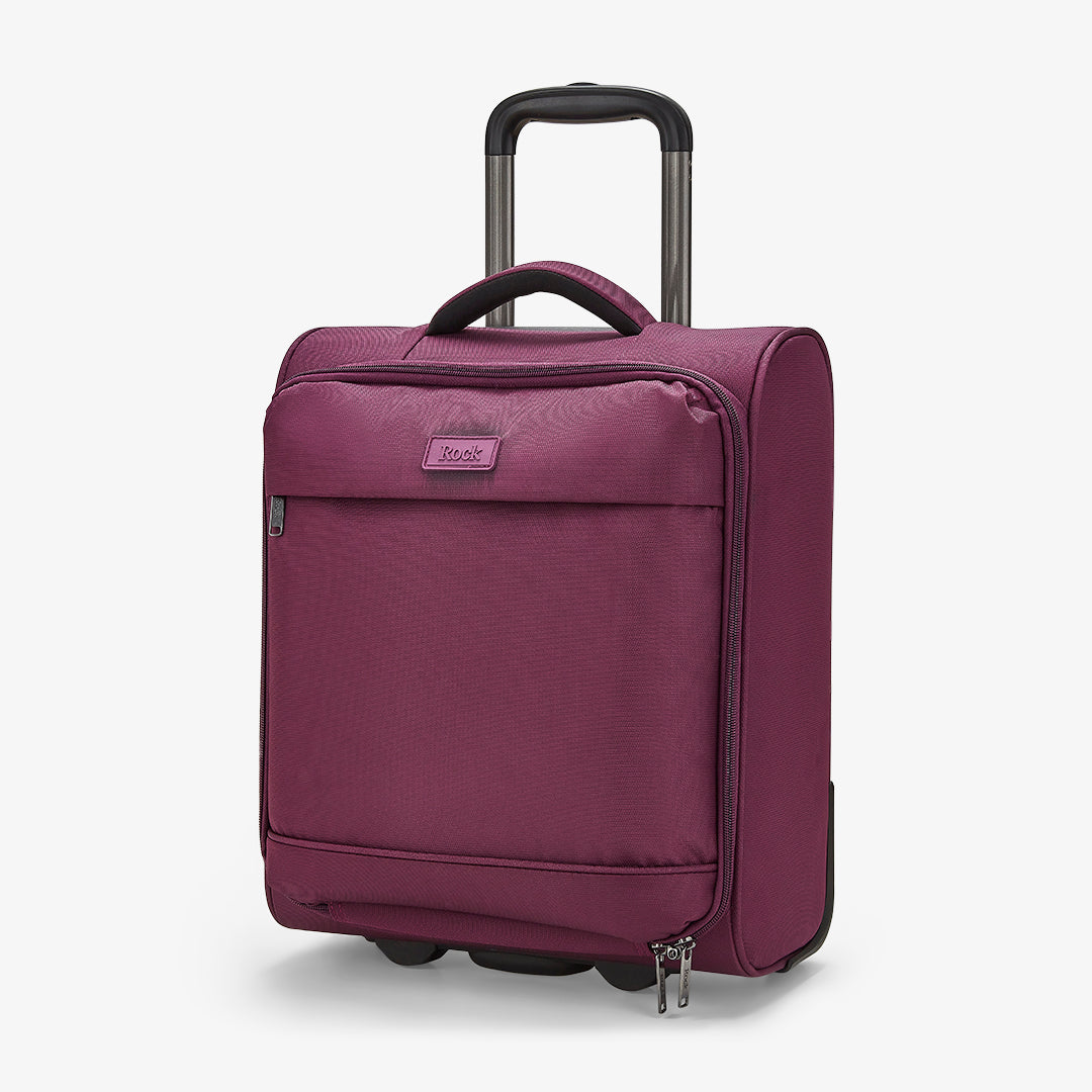 Paris Underseat Suitcase in Purple