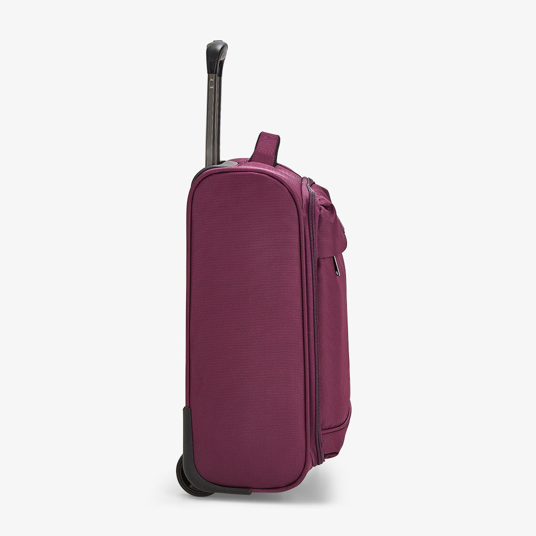 Paris Underseat Suitcase in Purple