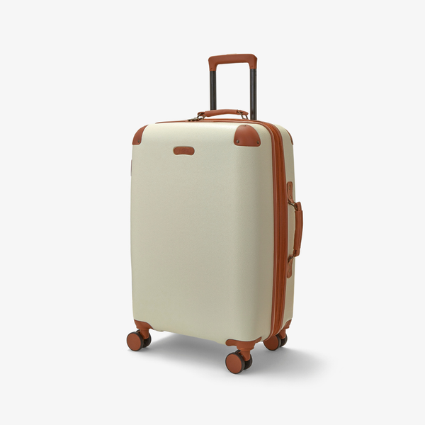 Carnaby Medium Suitcase in Cream