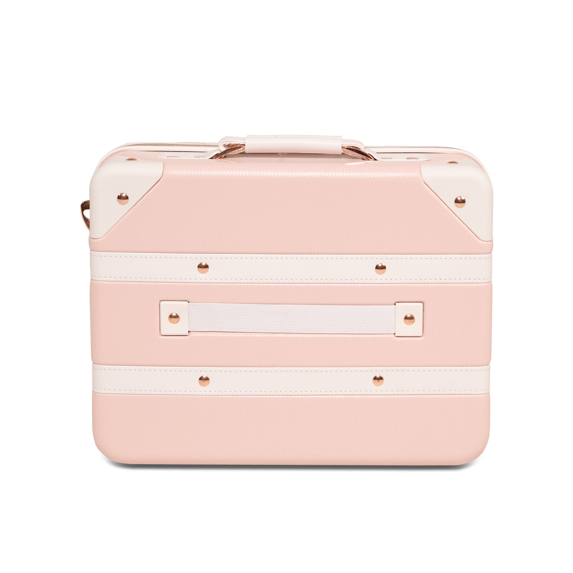 Vintage Vanity Suitcase in Baby Pink