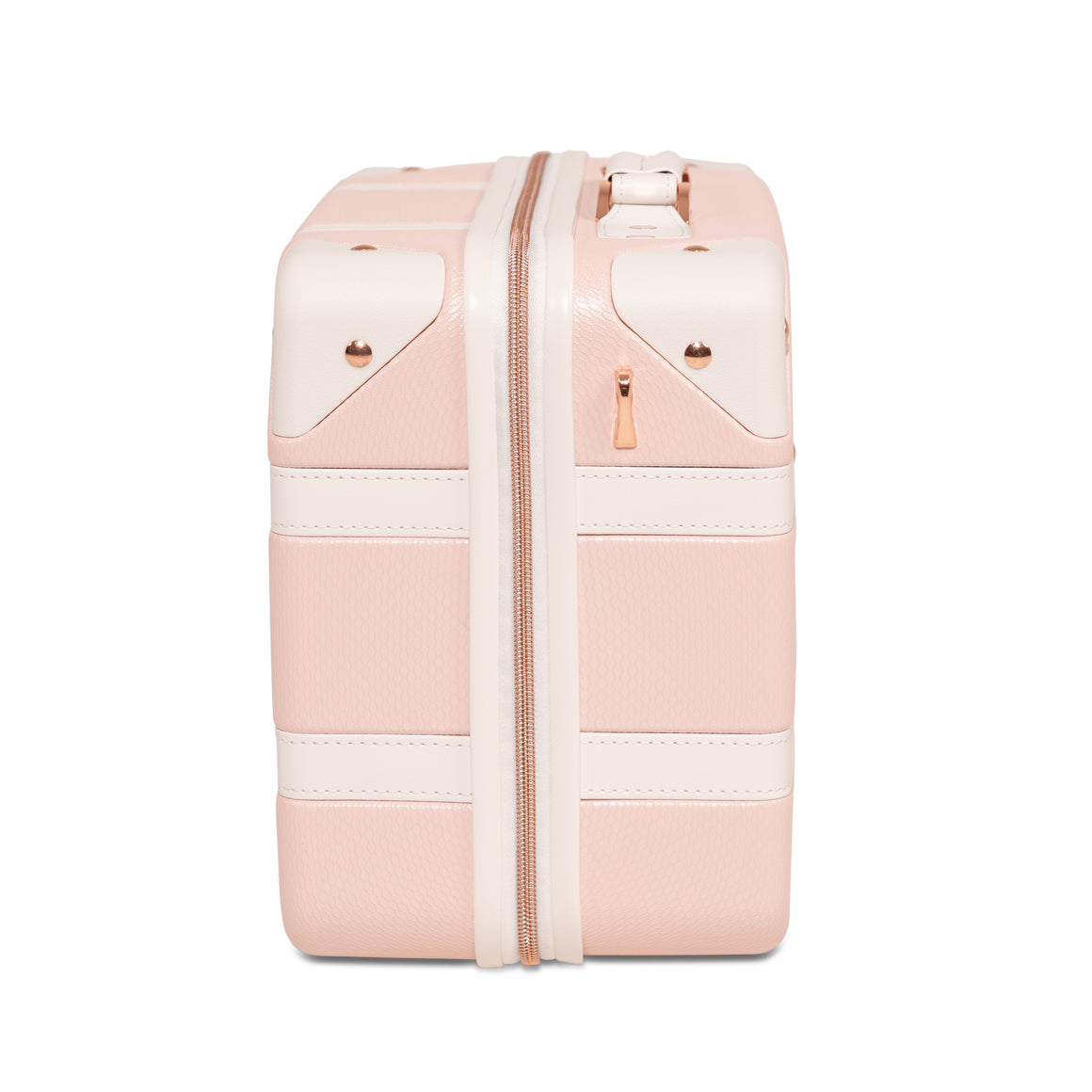 Vintage Vanity Suitcase in Baby Pink