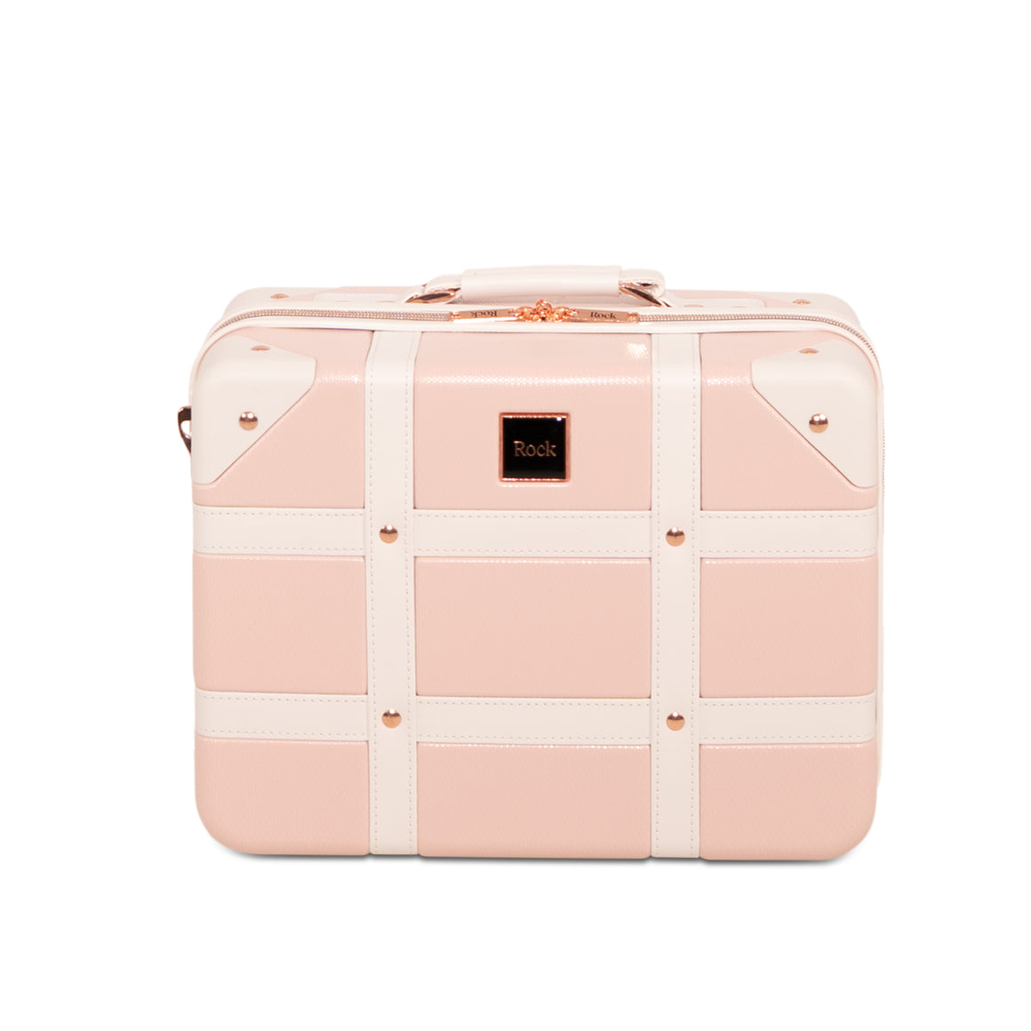 Vintage Vanity Suitcase in Baby Pink