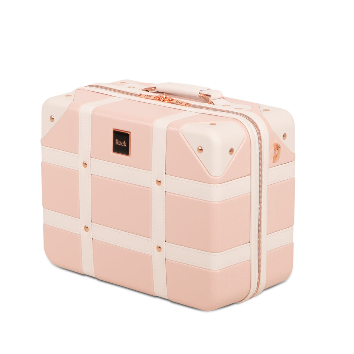 Vintage Vanity Suitcase in Baby Pink